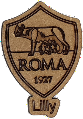 Magnet - Logo sport Roma personnalisable